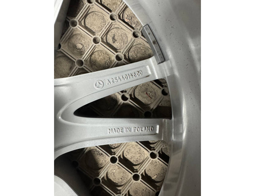 ДИСКИ БУ MERCEDES A2544014600 R18 8J PCD 5X112 ET32,5 DIA66.6 S