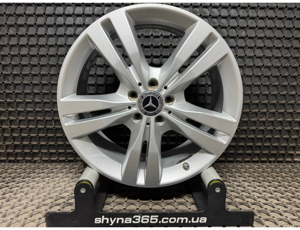 ДИСКИ БУ MERCEDES A1664010702 R19 8J PCD 5X112 ET56 DIA66.6 S