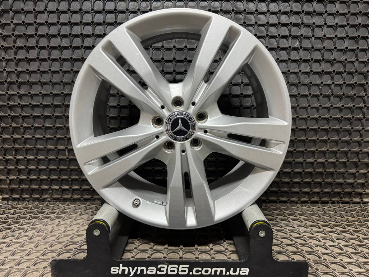 ДИСКИ БУ MERCEDES A1664010702 R19 8J PCD 5X112 ET56 DIA66.6 S
