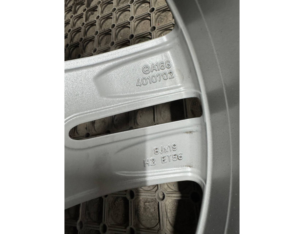 ДИСКИ БУ MERCEDES A1664010702 R19 8J PCD 5X112 ET56 DIA66.6 S