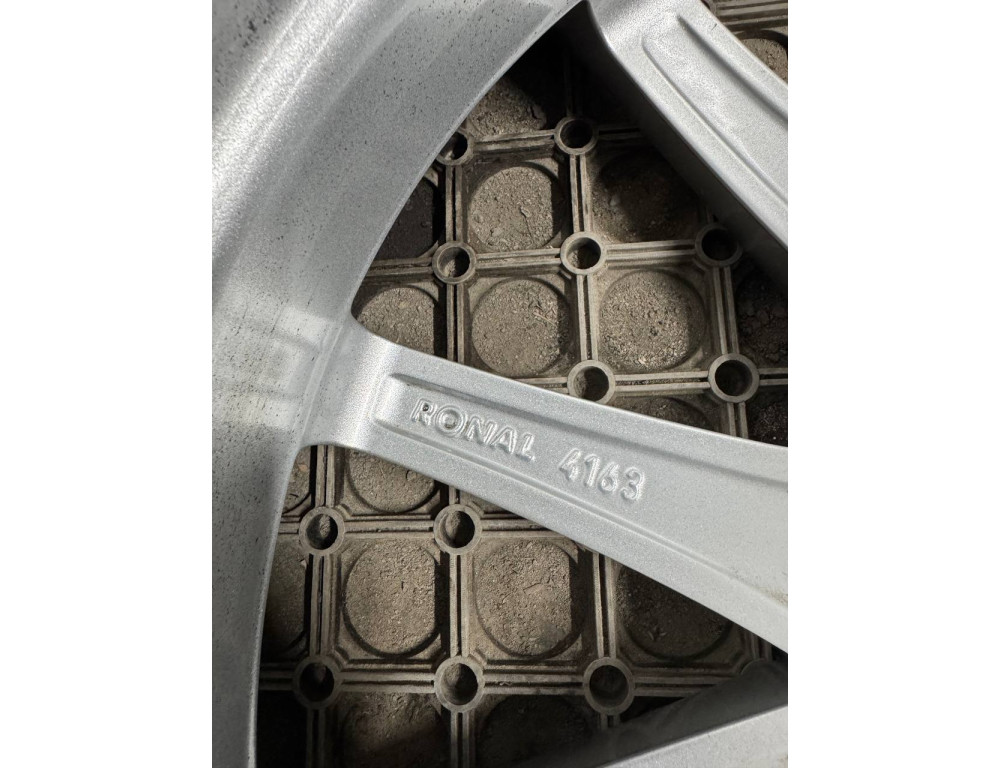 ДИСКИ БУ MERCEDES A1674010000 R18 7.5J PCD 5X112 ET52.5 DIA66.6 S