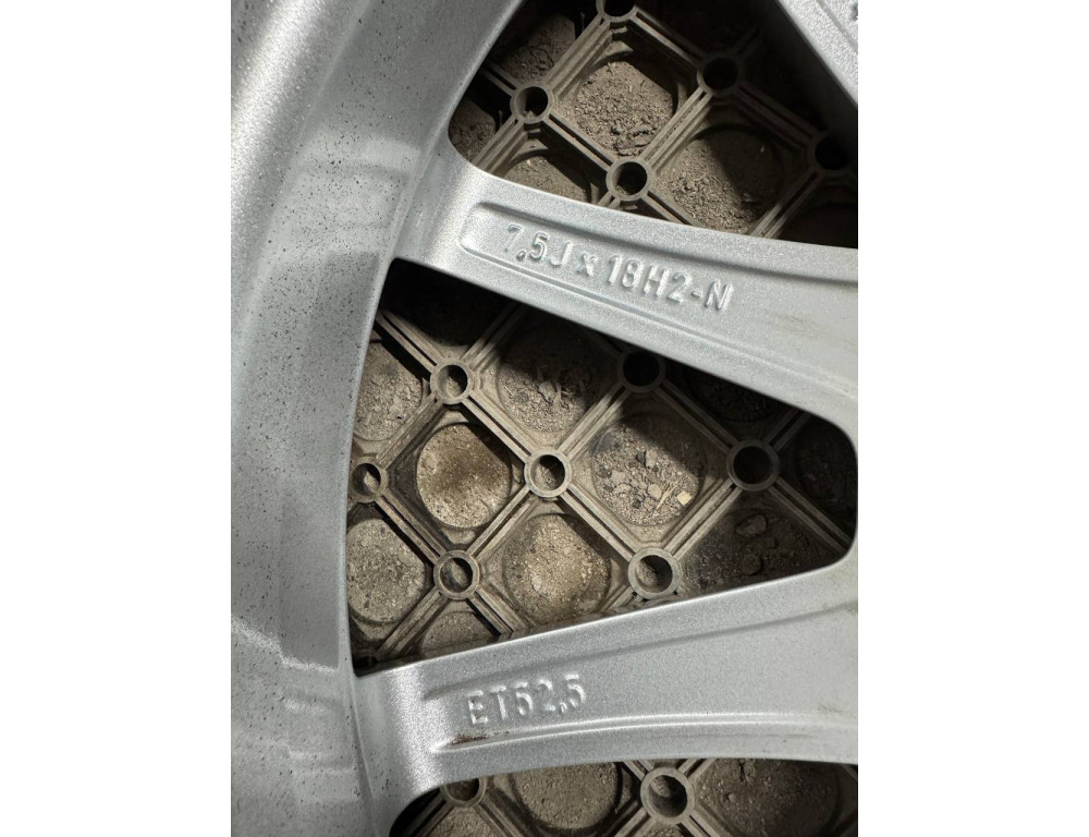ДИСКИ БУ MERCEDES A1674010000 R18 7.5J PCD 5X112 ET52.5 DIA66.6 S
