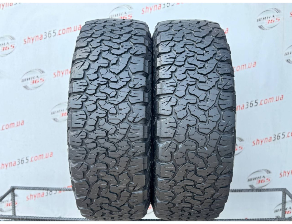 265/65 R18 BFGOODRICH ALL-TERRAIN T/A KO2 7mm