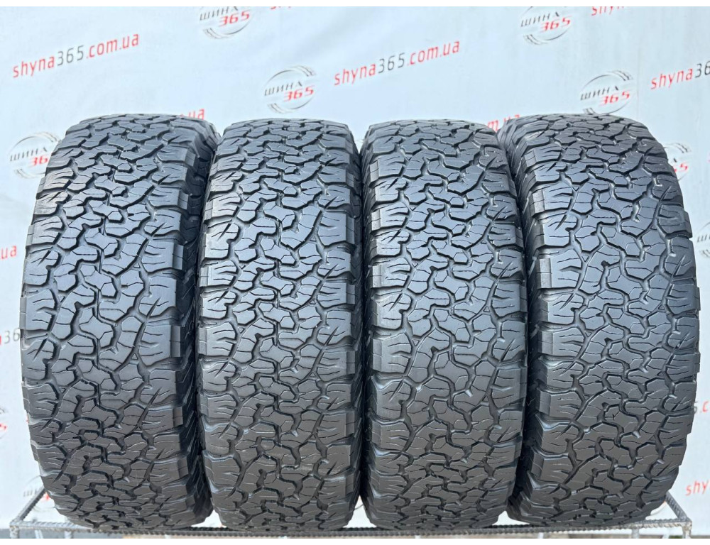 265/65 R18 BFGOODRICH ALL-TERRAIN T/A KO2 7mm