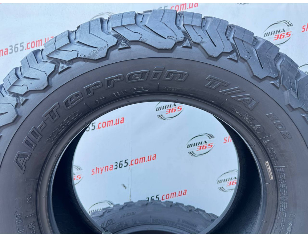 265/65 R18 BFGOODRICH ALL-TERRAIN T/A KO2 7mm
