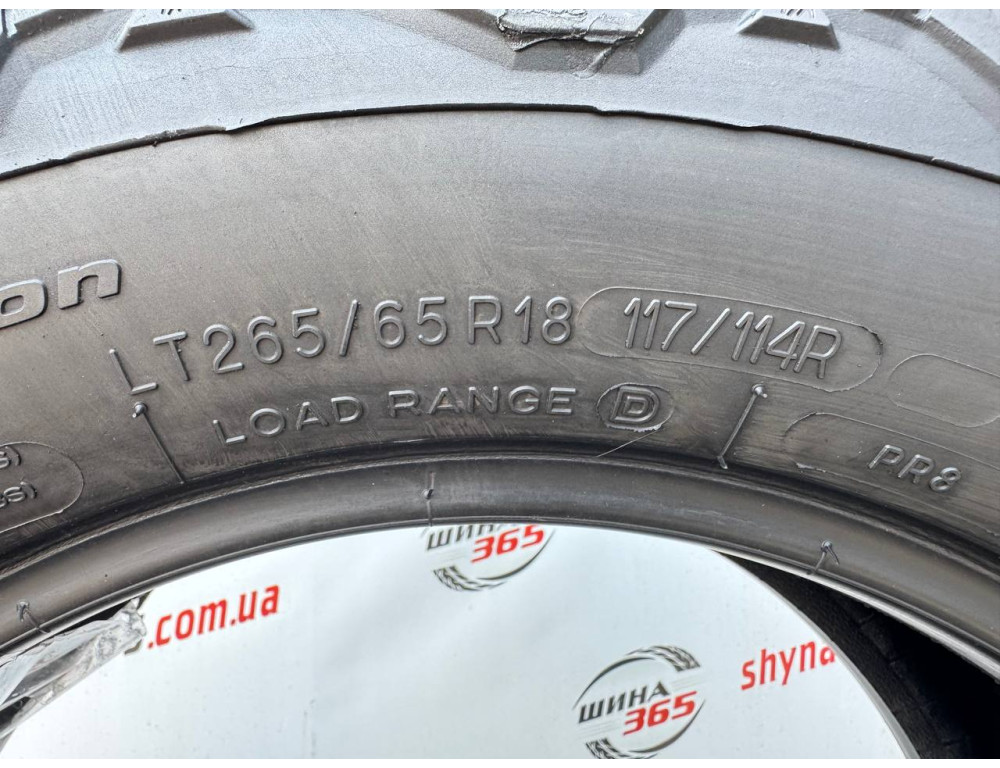 265/65 R18 BFGOODRICH ALL-TERRAIN T/A KO2 7mm