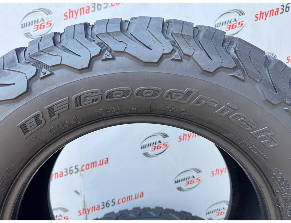265/65 R18 BFGOODRICH ALL-TERRAIN T/A KO2 7mm