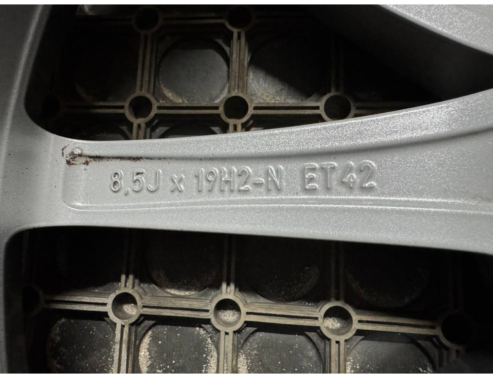 ДИСКИ БУ MERCEDES A1674010500 R19 8.5J PCD 5X112 ET42 DIA66.6 S