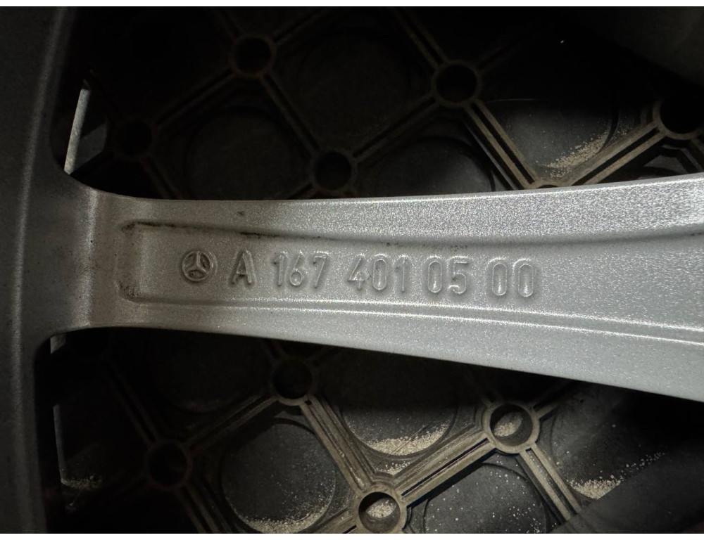 ДИСКИ БУ MERCEDES A1674010500 R19 8.5J PCD 5X112 ET42 DIA66.6 S
