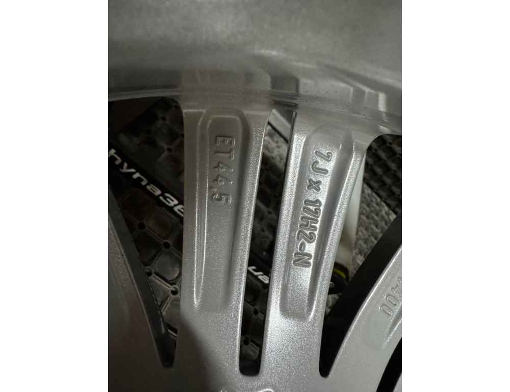 ДИСКИ БУ MERCEDES A2064014400 R17 7J PCD 5X112 ET44.5 DIA66.6 S