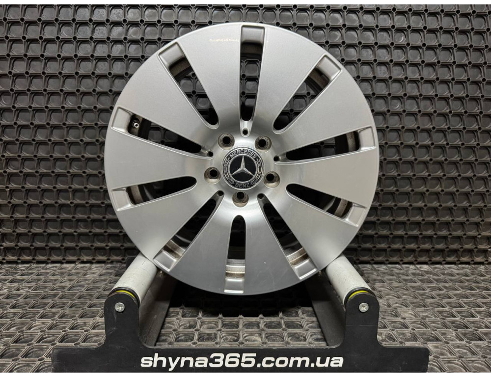 ДИСКИ БУ MERCEDES A2054012100 R17 7J PCD 5X112 ET48.5 DIA66.6 S