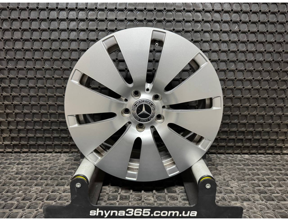 ДИСКИ БУ MERCEDES A2054012100 R17 7J PCD 5X112 ET48.5 DIA66.6 S
