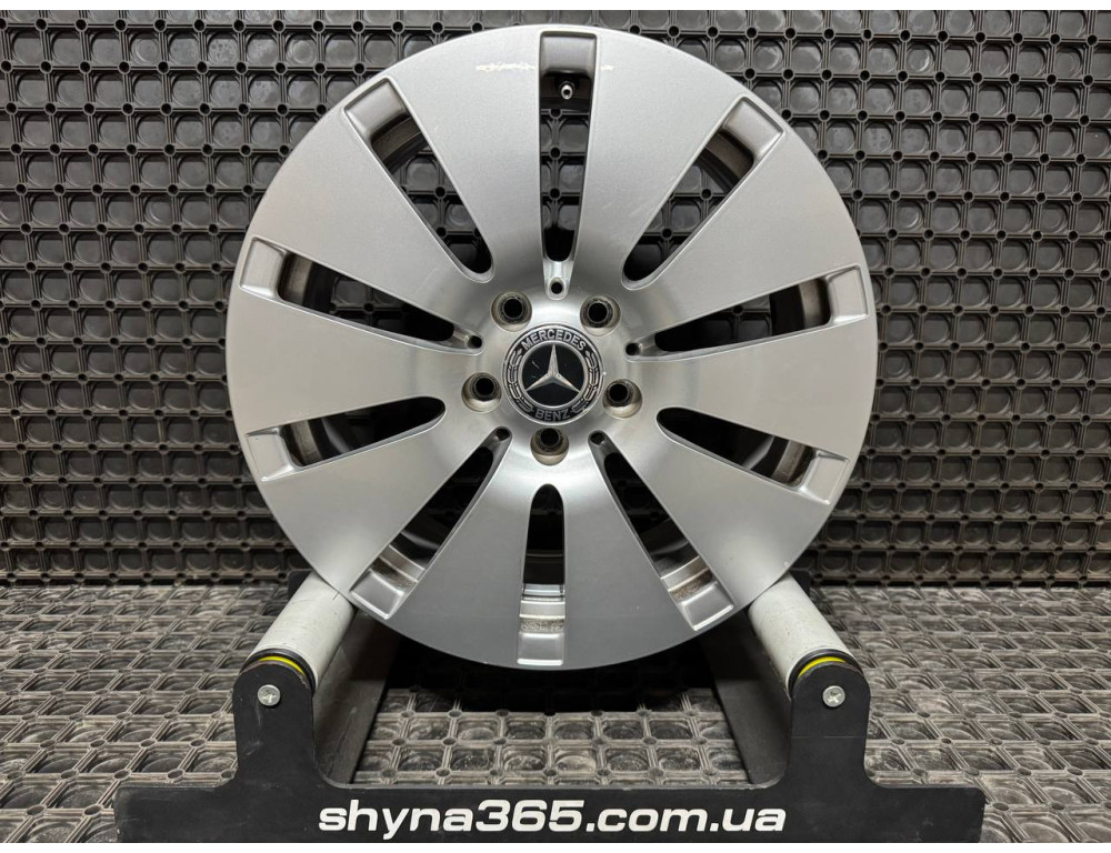 ДИСКИ БУ MERCEDES A2054012100 R17 7J PCD 5X112 ET48.5 DIA66.6 S