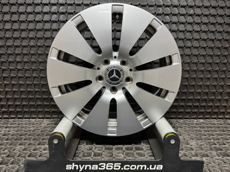 ДИСКИ БУ MERCEDES A2054012100 R17 7J PCD 5X112 ET48.5 DIA66.6 S