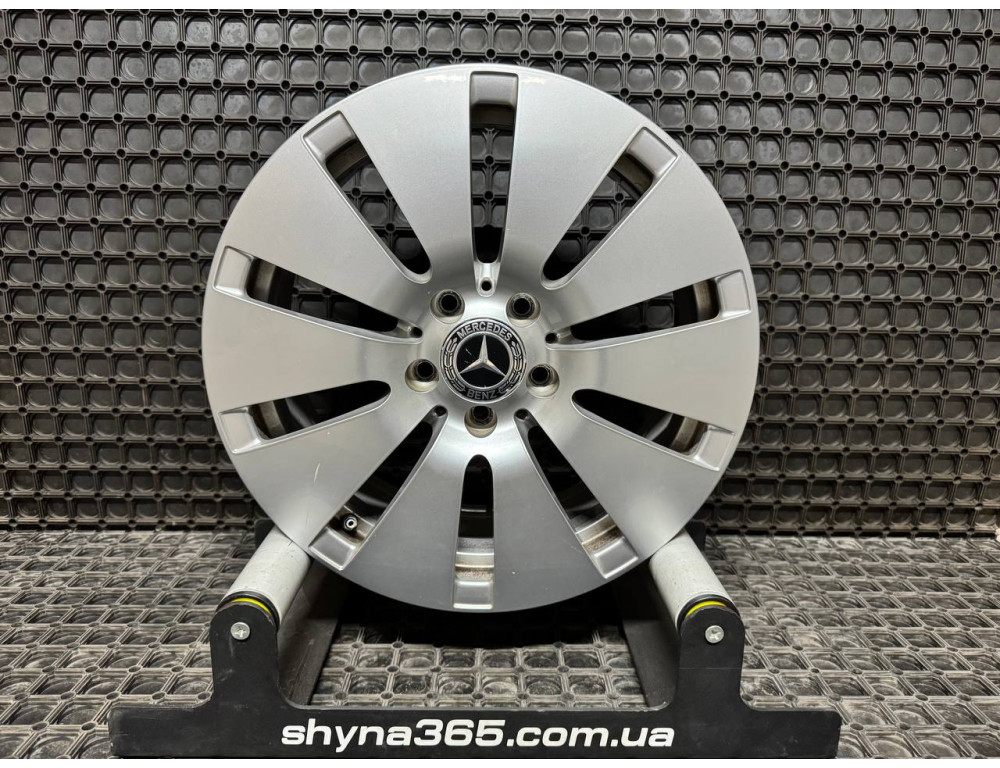 ДИСКИ БУ MERCEDES A2054012100 R17 7J PCD 5X112 ET48.5 DIA66.6 S