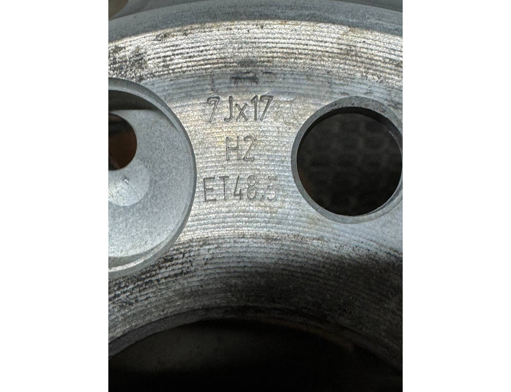 ДИСКИ БУ MERCEDES A2054012100 R17 7J PCD 5X112 ET48.5 DIA66.6 S