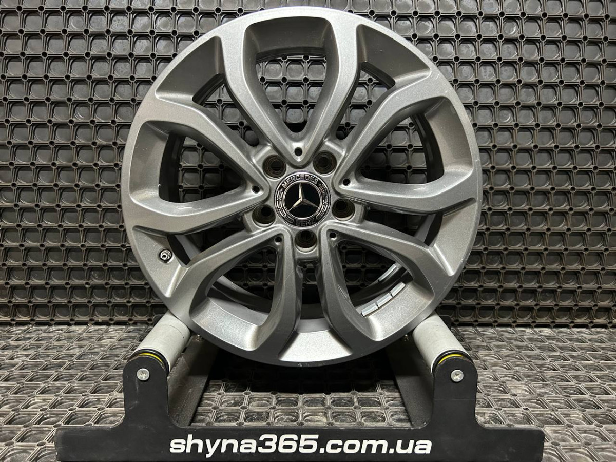 ДИСКИ БУ MERCEDES A2054010200 R17 7J PCD 5X112 ET48.5 DIA66.6 GR