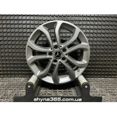 ДИСКИ БУ MERCEDES A2054010200 R17 7J PCD 5X112 ET48.5 DIA66.6 GR