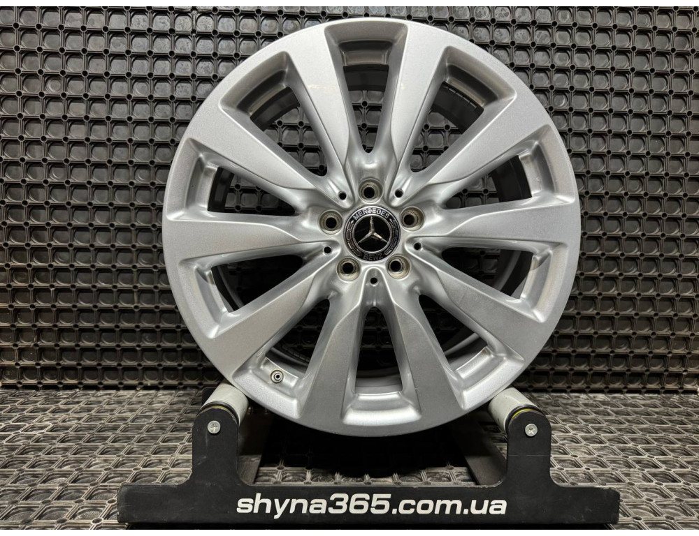 ДИСКИ БУ MERCEDES A2534010900 R19 8J PCD 5X112 ET38 DIA66.6 S