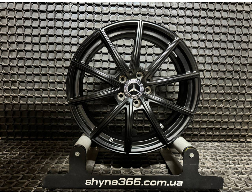 ДИСКИ БУ MERCEDES A2474012600 R18 6.5J PCD 5X112 ET44 DIA66.6 BK