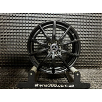 ДИСКИ БУ MERCEDES A2474012600 R18 6.5J PCD 5X112 ET44 DIA66.6 BK