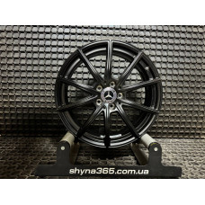 ДИСКИ БУ MERCEDES A2474012600 R18 6.5J PCD 5X112 ET44 DIA66.6 BK