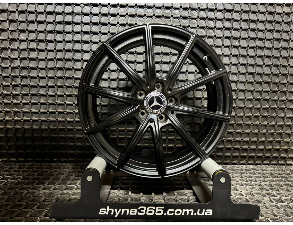 ДИСКИ БУ MERCEDES A2474012600 R18 6.5J PCD 5X112 ET44 DIA66.6 BK