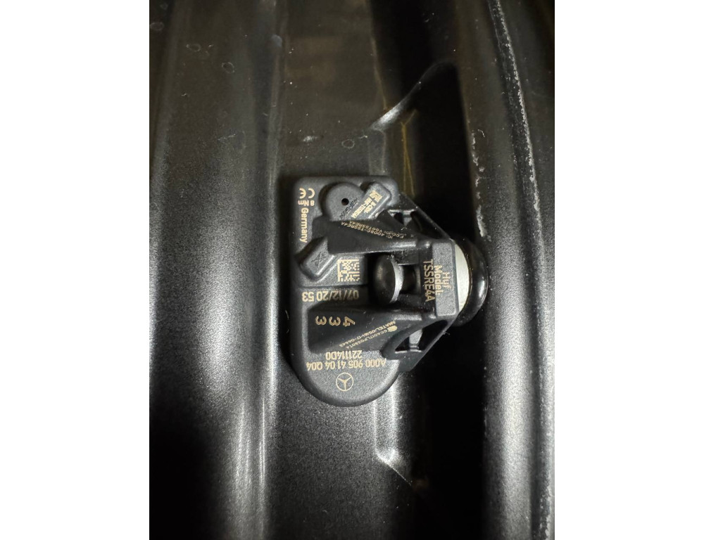 ДИСКИ БУ MERCEDES A2474012600 R18 6.5J PCD 5X112 ET44 DIA66.6 BK