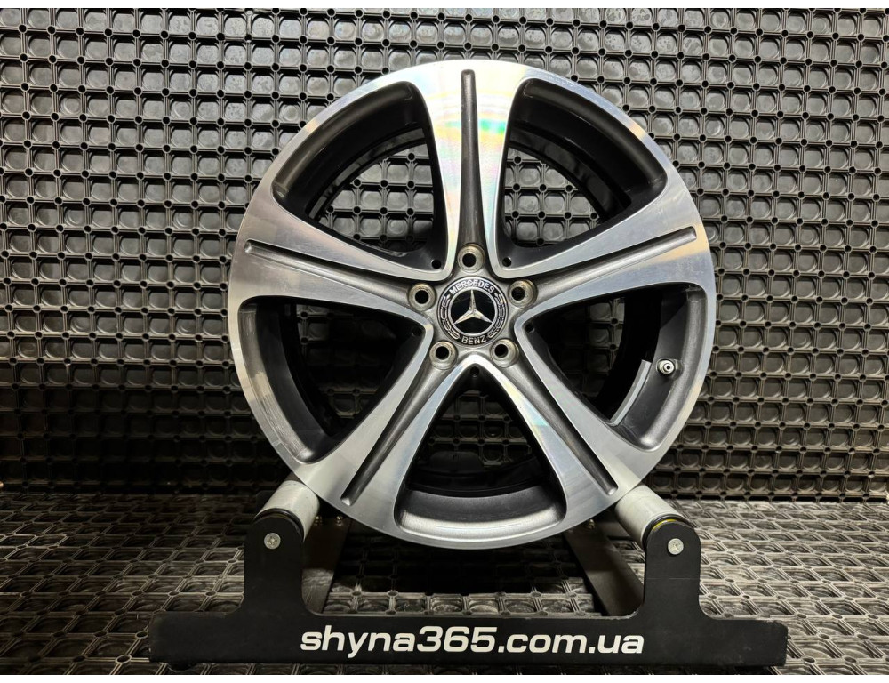 ДИСКИ БУ MERCEDES A2134011400 R18 8J PCD 5X112 ET43 DIA66.6 GMF