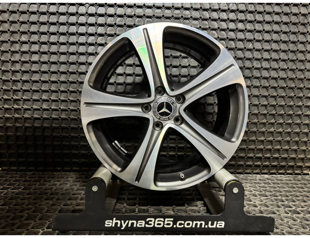 ДИСКИ БУ MERCEDES A2134011400 R18 8J PCD 5X112 ET43 DIA66.6 GMF