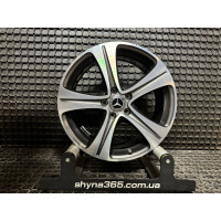 ДИСКИ БУ MERCEDES A2134011400 R18 8J PCD 5X112 ET43 DIA66.6 GMF