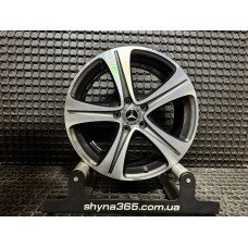 ДИСКИ БУ MERCEDES A2134011400 R18 8J PCD 5X112 ET43 DIA66.6 GMF