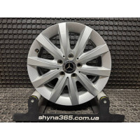 ДИСКИ БУ MERCEDES A2464010202 R16 6.5J PCD 5X112 ET49 DIA66.6 S