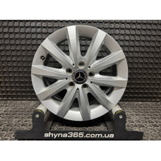 ДИСКИ БУ MERCEDES A2464010202 R16 6.5J PCD 5X112 ET49 DIA66.6 S