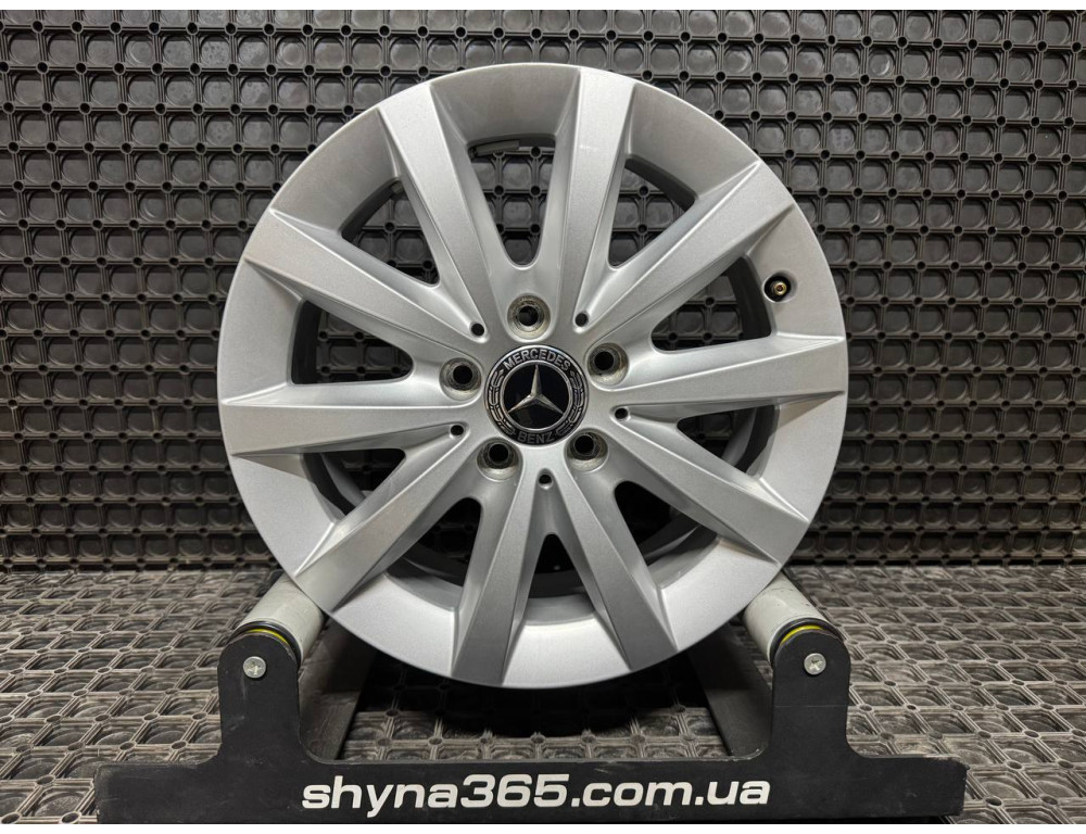 ДИСКИ БУ MERCEDES A2464010202 R16 6.5J PCD 5X112 ET49 DIA66.6 S