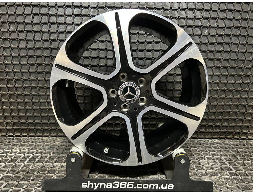 ДИСКИ БУ MERCEDES A2134013400 R19 8J PCD 5X112 ET43 DIA66.6 BKF