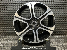 ДИСКИ БУ MERCEDES A2134013400 R19 8J PCD 5X112 ET43 DIA66.6 BKF