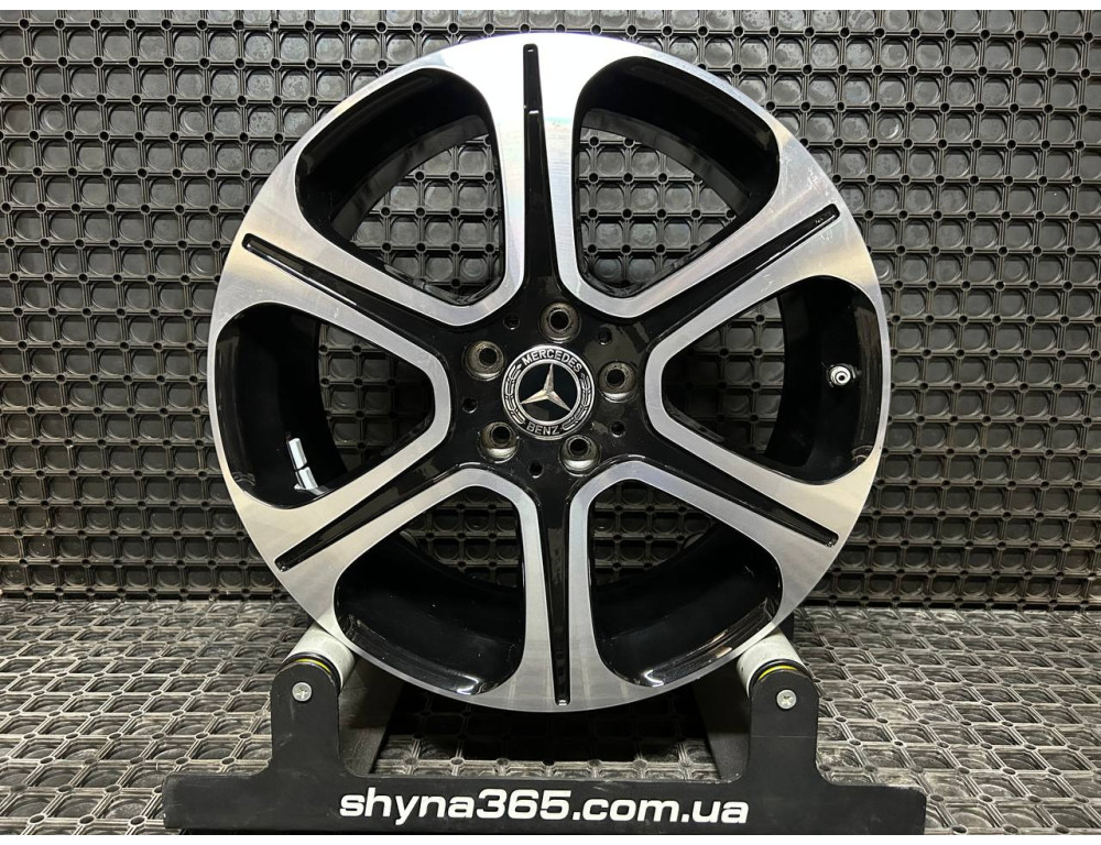 ДИСКИ БУ MERCEDES A2134013400 R19 8J PCD 5X112 ET43 DIA66.6 BKF