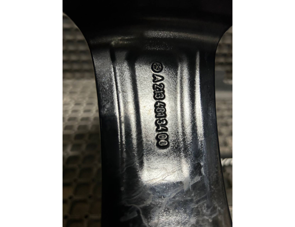 ДИСКИ БУ MERCEDES A2134013400 R19 8J PCD 5X112 ET43 DIA66.6 BKF
