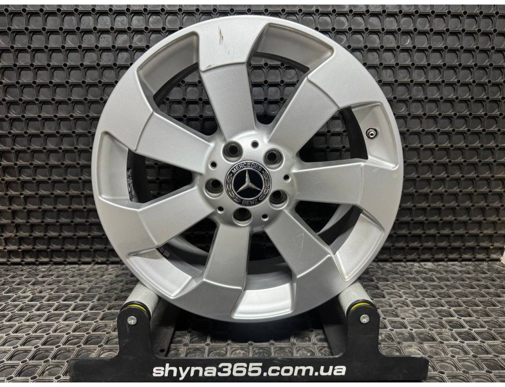 ДИСКИ БУ MERCEDES A1664011602 R18 8J PCD 5X112 ET56,5 DIA66.6 S