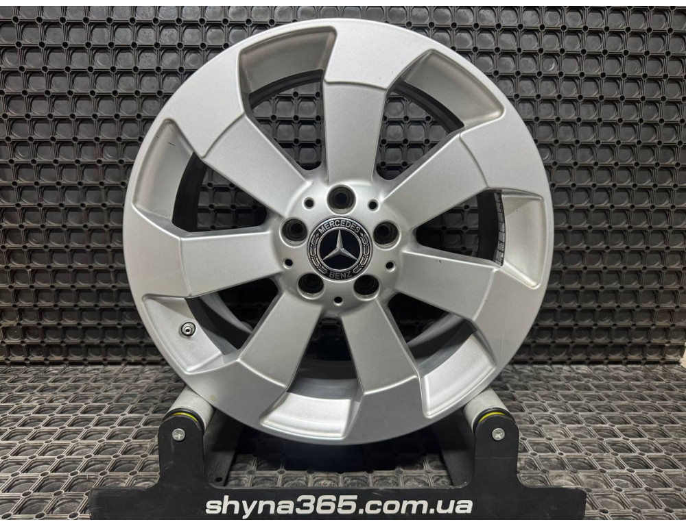 ДИСКИ БУ MERCEDES A1664011602 R18 8J PCD 5X112 ET56,5 DIA66.6 S