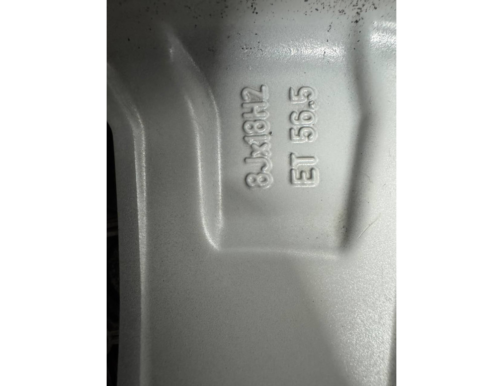 ДИСКИ БУ MERCEDES A1664011602 R18 8J PCD 5X112 ET56,5 DIA66.6 S