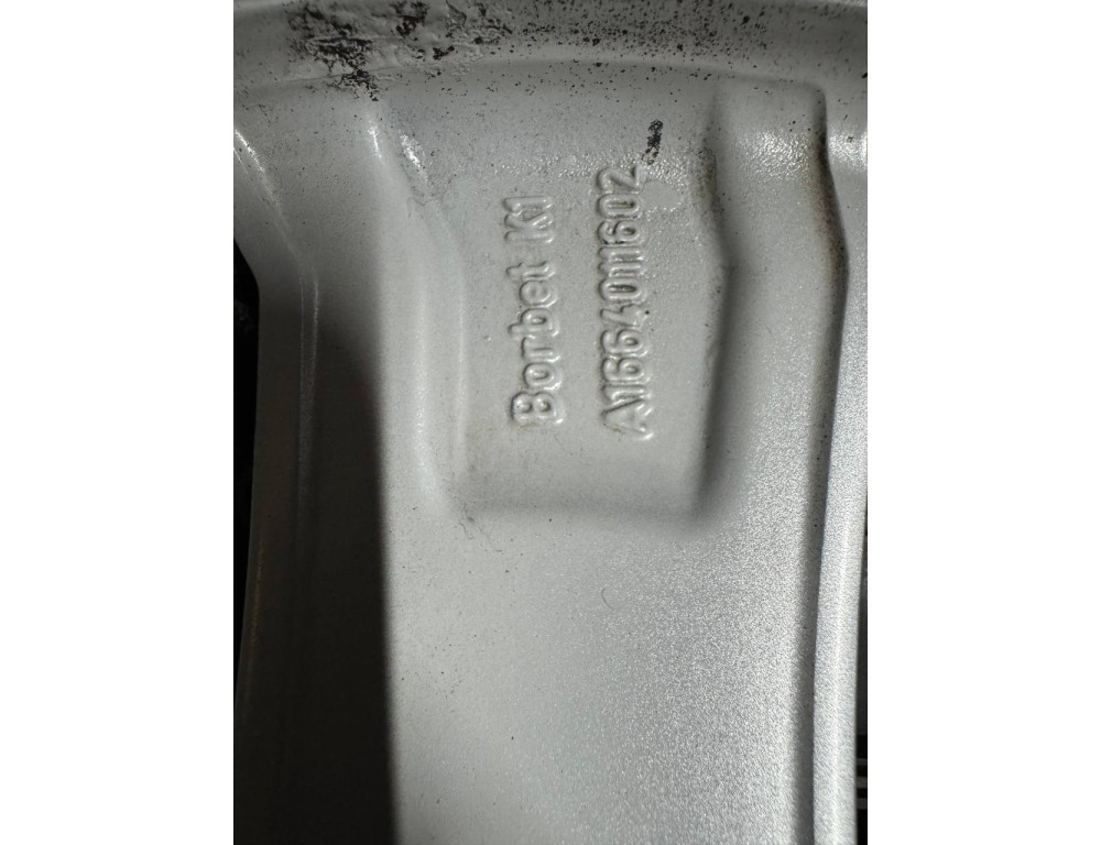 ДИСКИ БУ MERCEDES A1664011602 R18 8J PCD 5X112 ET56,5 DIA66.6 S