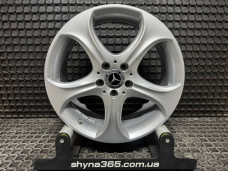 ДИСКИ БУ MERCEDES A2054018800 R18 7.5J PCD 5X112 ET44 DIA66.6 S