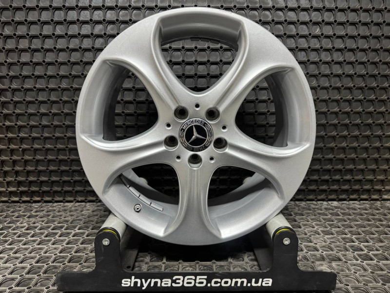 ДИСКИ БУ MERCEDES A2054018800 R18 7.5J PCD 5X112 ET44 DIA66.6 S
