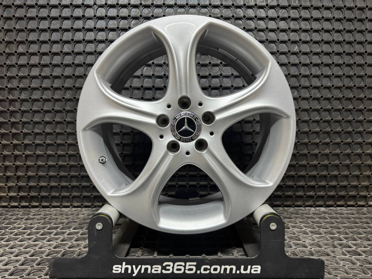 ДИСКИ БУ MERCEDES A2054018800 R18 7.5J PCD 5X112 ET44 DIA66.6 S