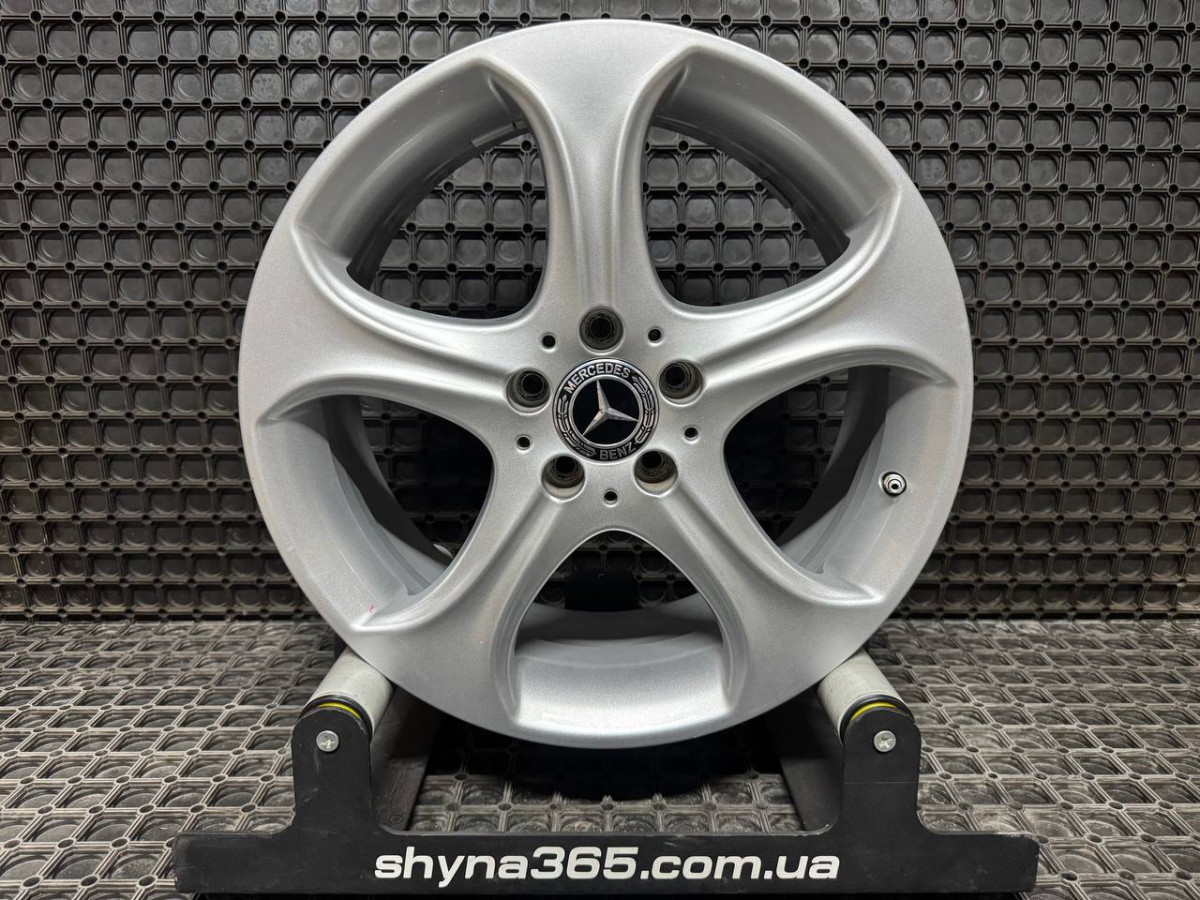 ДИСКИ БУ MERCEDES A2054018800 R18 7.5J PCD 5X112 ET44 DIA66.6 S