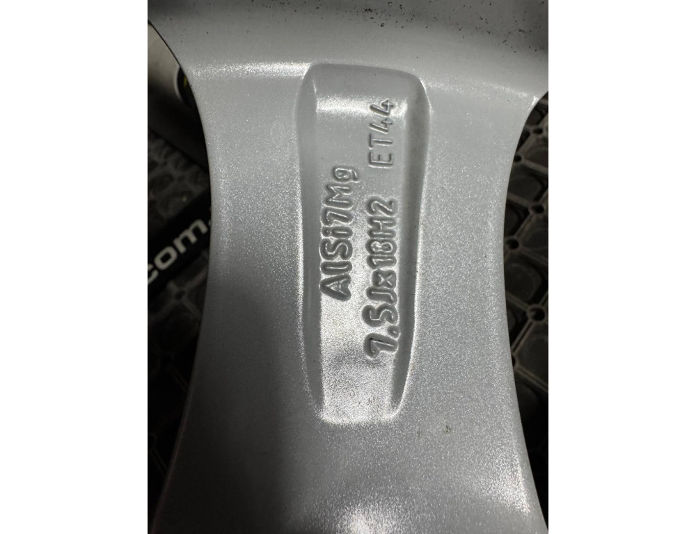 ДИСКИ БУ MERCEDES A2054010600 R18 7.5J PCD 5X112 ET44 DIA66.6 S