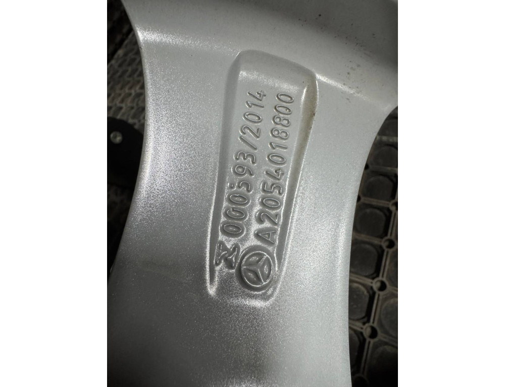 ДИСКИ БУ MERCEDES A2054018800 R18 7.5J PCD 5X112 ET44 DIA66.6 S