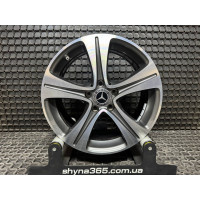 ДИСКИ БУ MERCEDES A2134011200 R17 7.5J PCD 5X112 ET40 DIA66.6 GMF